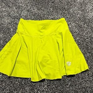 NSR Vibrant Yellow Women's Skirt/skort size small